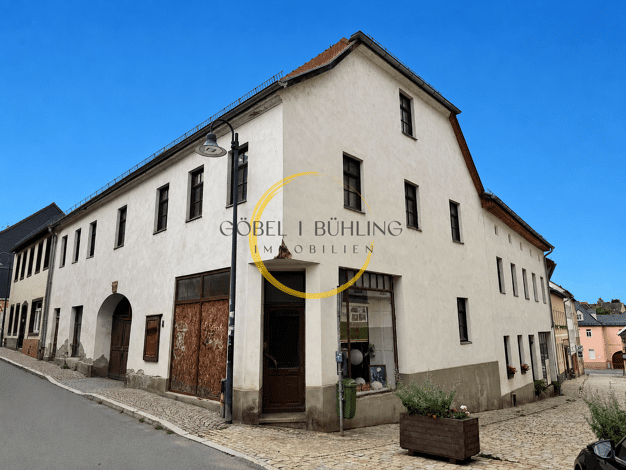 Mehrfamilienhaus zum Kauf 29.000 € 12 Zimmer 489 m² Grundstück Weida Weida 07570
