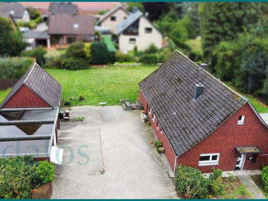 Einfamilienhaus zum Kauf 265.000 € 4 Zimmer 133 m² 1.409 m² Grundstück Gellenbeck Hagen am Teutoburger Wald / Gellenbeck 49170
