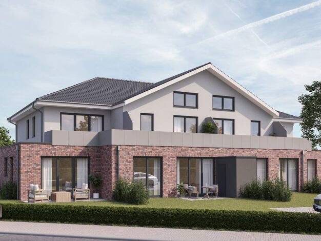 Maisonette zur Miete - Erstbezug 930 € 2,5 Zimmer 61 m² EG frei ab 15.05.2026 Adendorf 21365