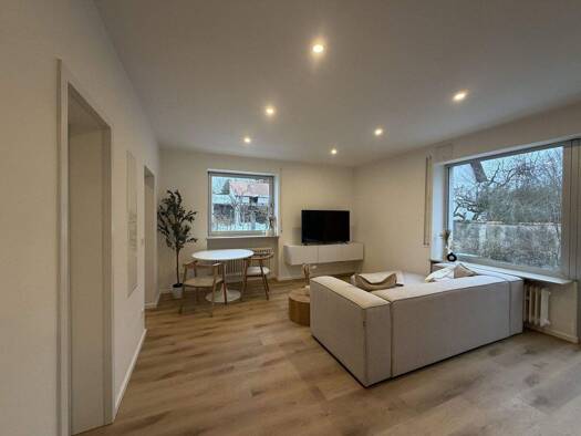 Wohnung zur Miete 1.106 € 1,5 Zimmer 49 m² EG Erlangen-Ost Erlangen 91054