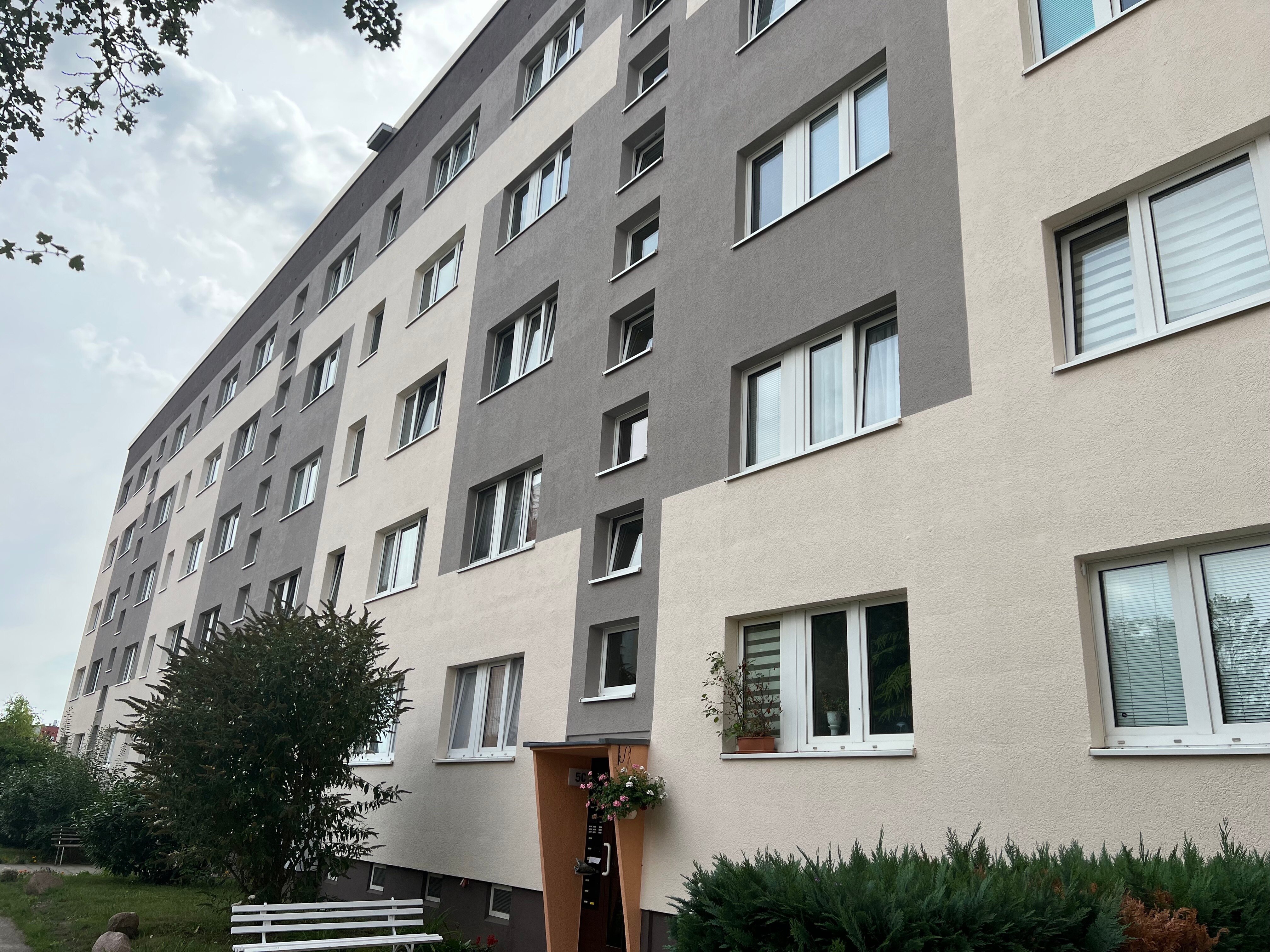 Wohnung zur Miete 470 € 3 Zimmer 72 m²<br/>Wohnfläche 1.<br/>Geschoss 01.01.2025<br/>Verfügbarkeit Windmühlenweg 7f Bad Düben Bad Düben 04849