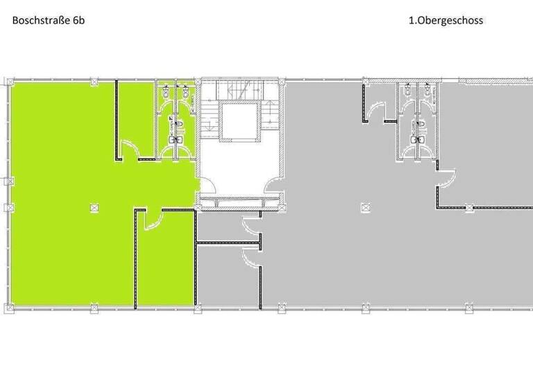 Bürofläche zur Miete provisionsfrei 180 m² Bürofläche Boschstraße 6b Karlsfeld b München 85757