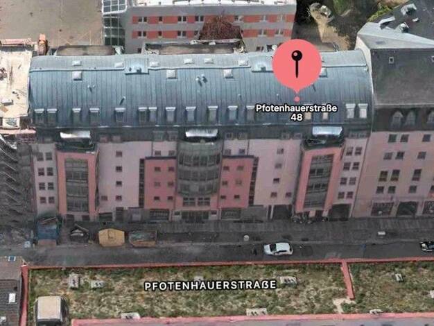 Tiefgarage zur Miete provisionsfrei 52 € Pfotenhauerstraße 48 Johannstadt-Nord Dresden 01307