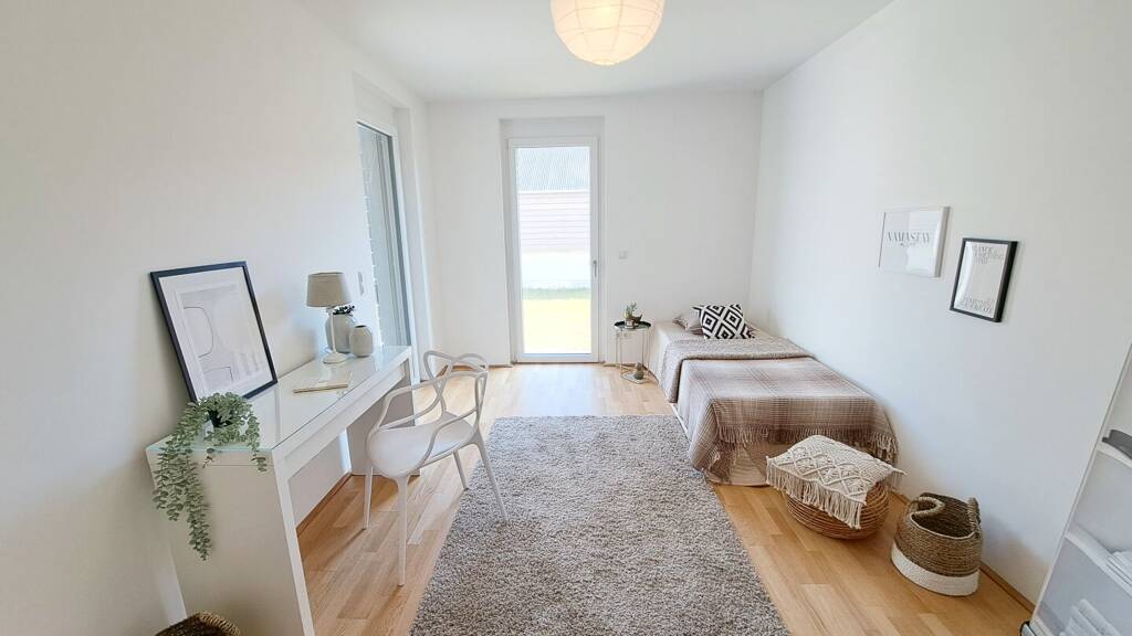 Wohnung zum Kauf - Erstbezug 386.200 € 3 Zimmer 85,1 m² 3. Geschoss Bahnhofstraße Deutsch-Wagram 2232