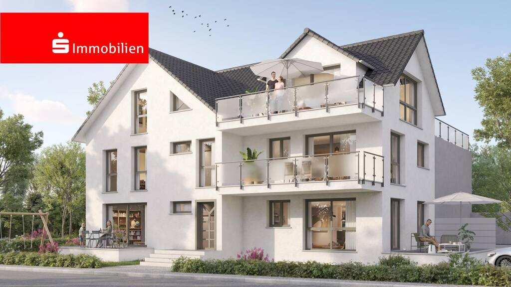 Wohnung zum Kauf - Erstbezug provisionsfrei 499.000 € 4 Zimmer 95,3 m² 1. Geschoss Offenbach am Main Offenbach 63069
