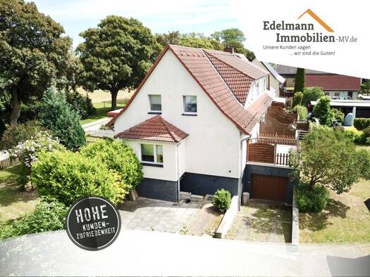 Reihenendhaus zum Kauf provisionsfrei 89.950 € 3,5 Zimmer 95 m² 707 m² Grundstück Kirch Baggendorf Gransebieth / Kirch Baggendorf 18513