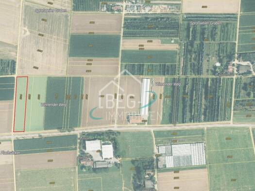 Land-/Forstwirtschaft zum Kauf 18.417 € 5.262 m² Grundstück Waiblingen Waiblingen 71336