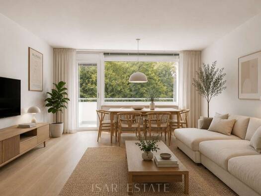 Wohnung zum Kauf 598.000 € 3 Zimmer 82 m² 1. Geschoss Untergiesing-Harlaching München 81545