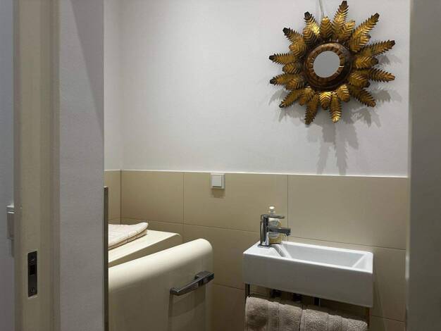 Wohnung zur Miete Wohnen auf Zeit 1.500 € 2 Zimmer 52 m² frei ab sofort Charlottenburg Berlin 10627