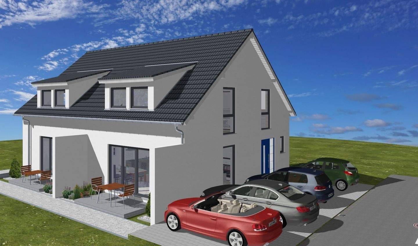 Immobilie in Einhausen - Charmante Doppelhaushälfte in ruhiger Lage - Bild 1