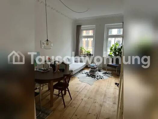 Wohnung zur Miete Tauschwohnung 700 € 3 Zimmer 69 m² Volkmarsdorf Leipzig 04315