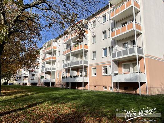 Wohnung zur Miete 478 € 4 Zimmer 74,5 m² 2. Geschoss frei ab 01.11.2026 Otto-Lilienthal-Straße 13 Merseburg Merseburg 06217