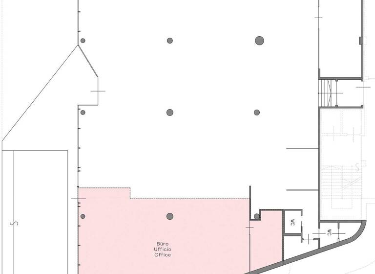 Bürogebäude zur Miete 3.200 € Forch Straße 27a Vahrn 39040