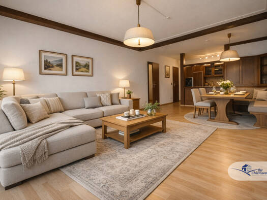 Wohnung zum Kauf 389.000 € 3 Zimmer 85 m² EG Bernau Bernau am Chiemsee 83233