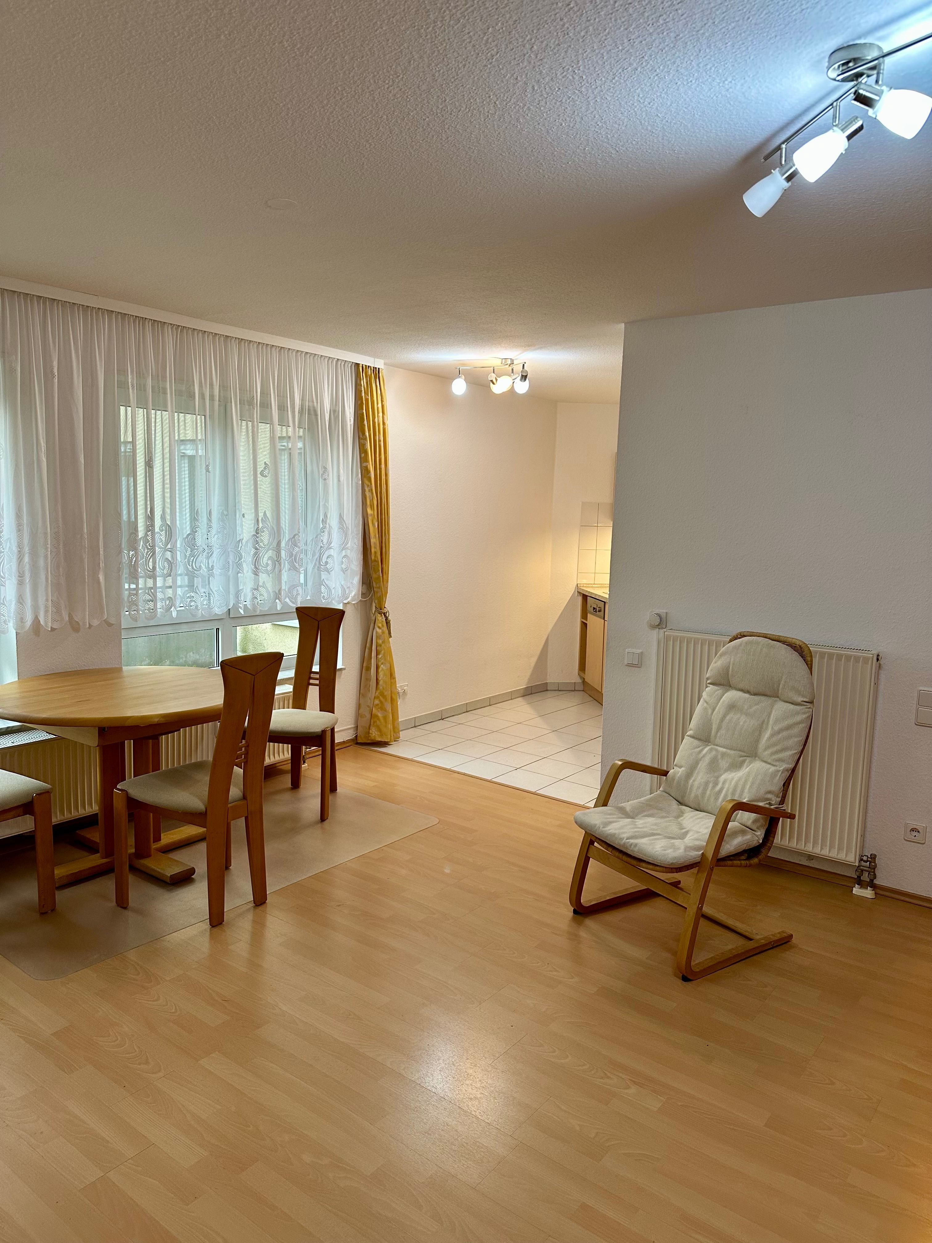 Wohnung zur Miete 650 € 2 Zimmer 45,5 m²<br/>Wohnfläche EG<br/>Geschoss ab sofort<br/>Verfügbarkeit Innerer Heckweg 16 Seckenheim Mannheim 68239