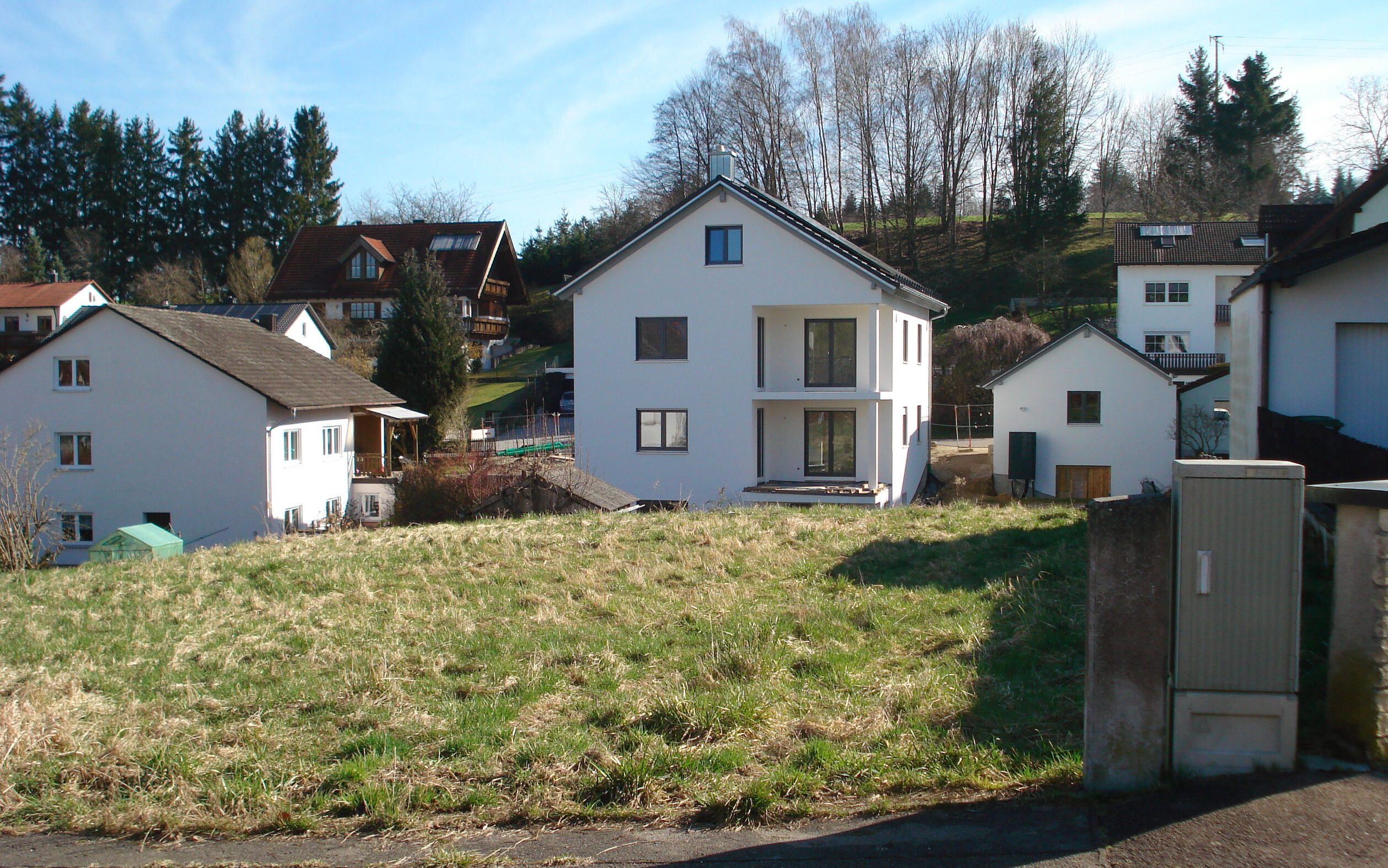 Grundstück zum Kauf 298.000 € 540 m²<br/>Grundstück Bernhardstr. 14a Fernhag Scheyern 85298