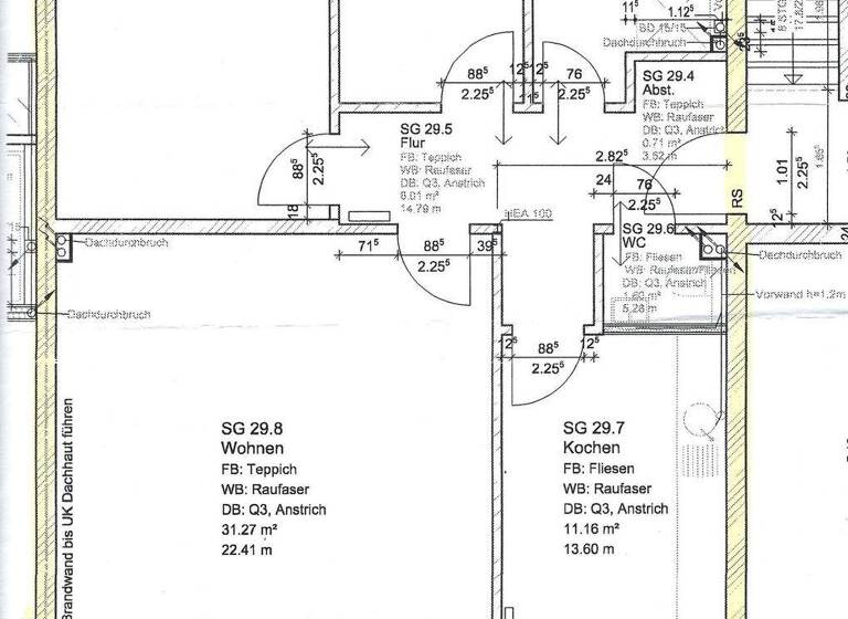 Wohnung zum Kauf 365.500 € 3 Zimmer 92 m² Geschoss 4/4 frei ab 01.06.2026 Gartenstadt Vahr Bremen 28329