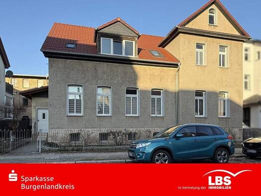 Mehrfamilienhaus zum Kauf 330.000 € 12 Zimmer 313,5 m² 656 m² Grundstück Naumburg 06618