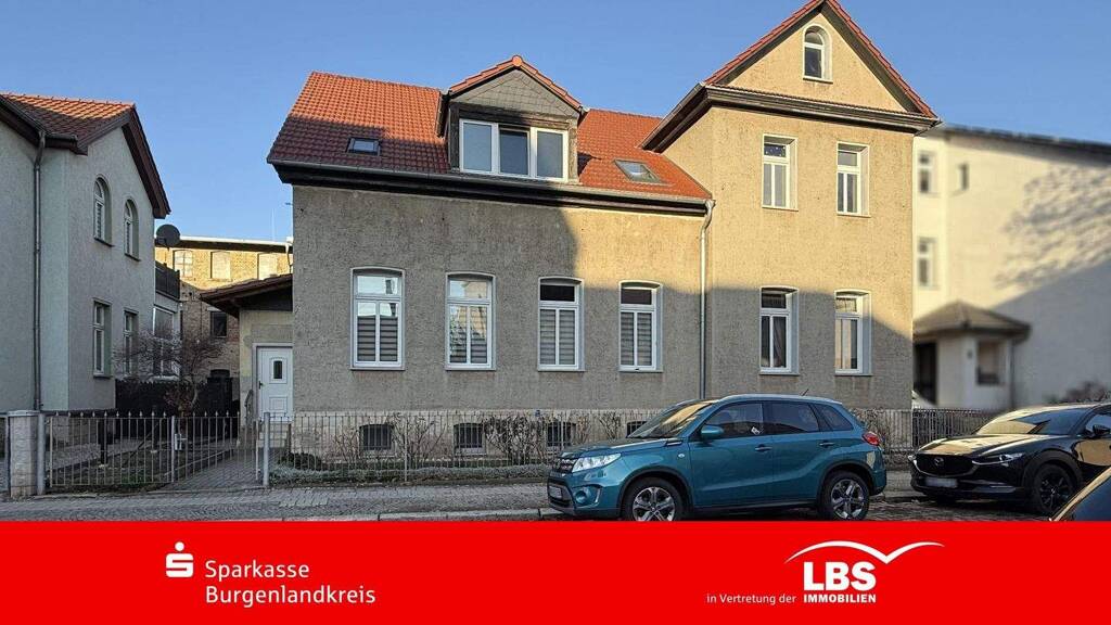 Mehrfamilienhaus zum Kauf 330.000 € 12 Zimmer 313,5 m² 656 m² Grundstück Naumburg 06618