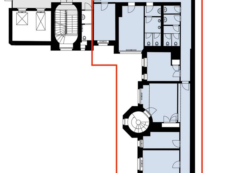Bürofläche zur Miete 28,50 € 363 m²<br/>Bürofläche Charlottenburg Berlin 10629
