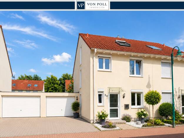 Doppelhaushälfte zum Kauf 569.000 € 6 Zimmer 144,1 m² 213 m² Grundstück Buchholz Duisburg-Süd 47249