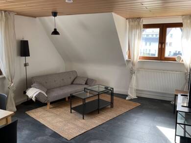 Wohnung zur Miete Wohnen auf Zeit 1.050 € 2 Zimmer 65 m² frei ab 31.08.2025 Poststraße 0 Bonlanden Filderstadt Bonlanden 70794