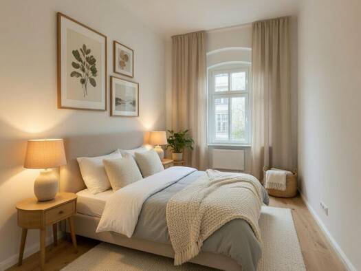 Wohnung zum Kauf 595.000 € 4 Zimmer 90 m² Geschoss 2/5 frei ab sofort Hubertusstraße 2 Steglitz Berlin 12163