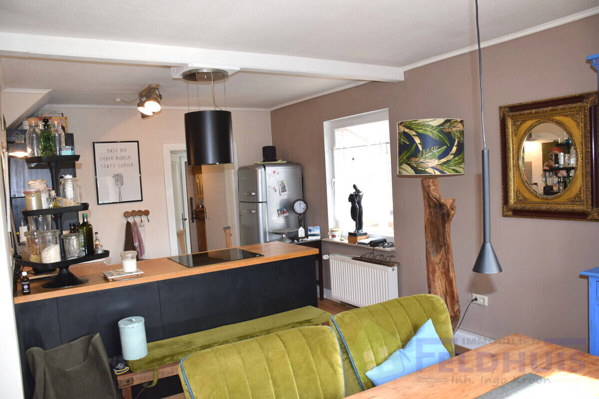 Immobilie in Neukamperfehn - Klein aber fein! Solides Einfamilienhaus zentraler und verkehrsgünstiger Lage von Neukamperfehn! - Bild 2