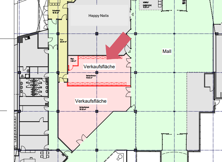 Ladenfläche zur Miete 14 € Rathausmarkt 111 Stadtmitte Viersen 41747