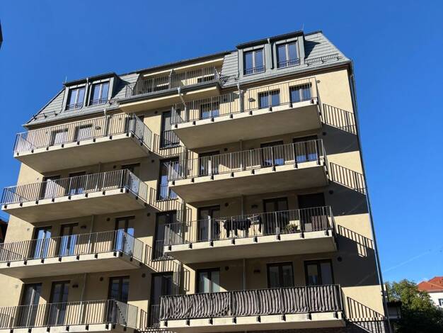 Wohnung zur Miete - Erstbezug 1.252 € 3 Zimmer 86,3 m² 5. Geschoss frei ab sofort Eichendorffstraße Löbtau-Nord Dresden 01159
