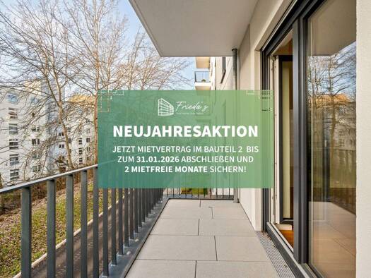 Wohnung zur Miete - Erstbezug 1.935 € 3 Zimmer 73 m² 4. Geschoss Friedenauer Höhe 13 Friedenau Berlin 12159