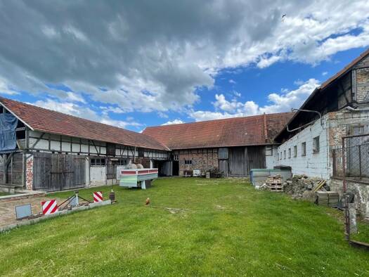 Bauernhaus zum Kauf 294,5 m² 3.730 m² Grundstück Dorfstraße Rudisleben Arnstadt 99310