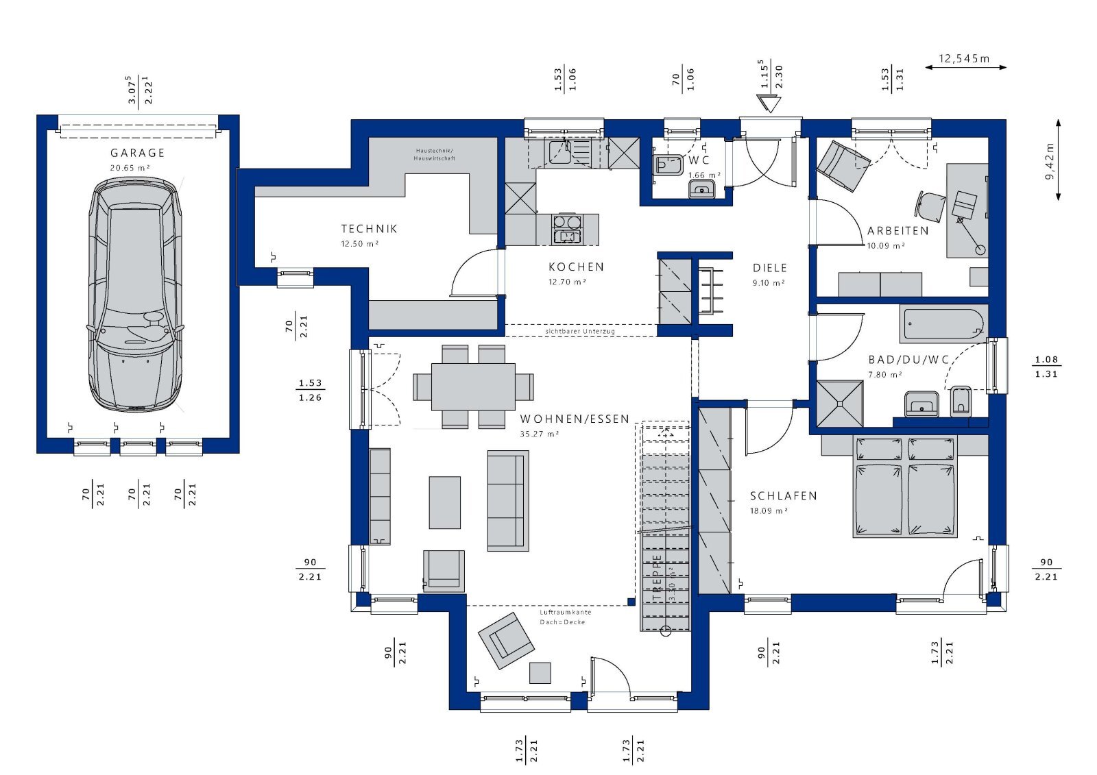 Haus zum Kauf 895.000 € 4 Zimmer 140 m²<br/>Wohnfläche 850 m²<br/>Grundstück Hagen Vechta 49377