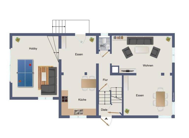 Einfamilienhaus zum Kauf 364.000 € 4 Zimmer 112 m² 363 m² Grundstück Hilpertsau Gernsbach 76593