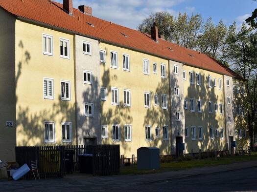 Wohnung zur Miete 429 € 3 Zimmer 56,9 m² 1. Geschoss frei ab sofort Saarstr. 20 Hohenstein Wolfsburg 38440