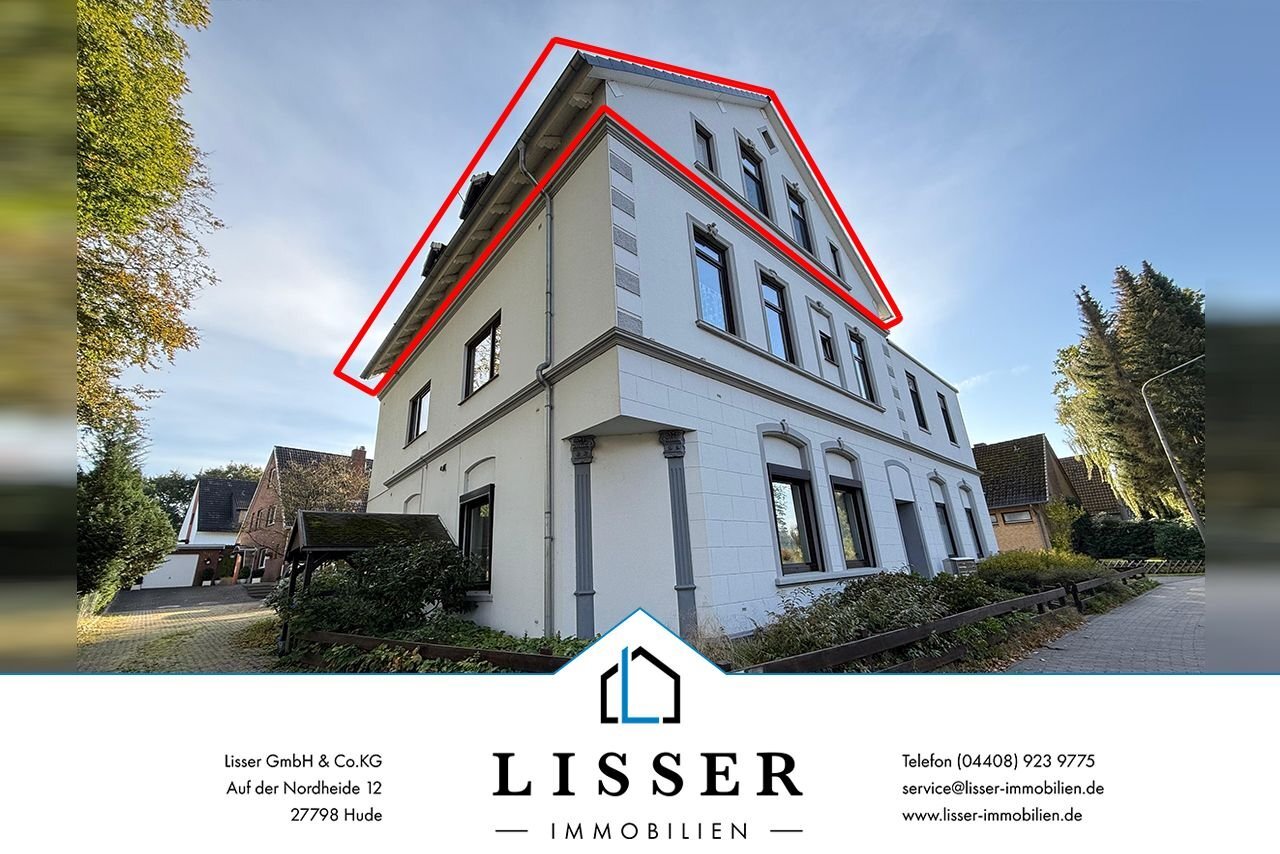 Wohnung zum Kauf 135.000 € 5 Zimmer 109 m²<br/>Wohnfläche 3.<br/>Geschoss Rekumer Straße 91 Rekum Bremen 28777