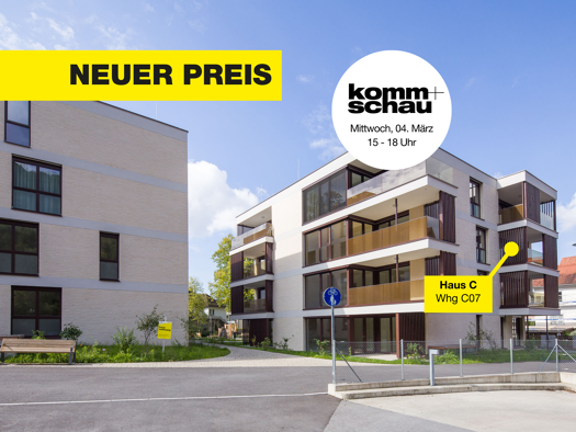 Terrassenwohnung zum Kauf - Erstbezug 398.000 € 2 Zimmer 52 m² 2. Geschoss Am Emsbach 3 Hohenems 6845