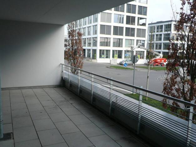 Wohnung zur Miete 1.000 € 2 Zimmer 65,4 m² EG Otl-Aicher-Allee 7 Böfingen Ulm 89075