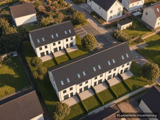 Reihenmittelhaus zum Kauf - Erstbezug provisionsfrei 573.515 € 6 Zimmer 149 m² 176 m² Grundstück Franzosenweg 17 Tennenlohe Erlangen 91058