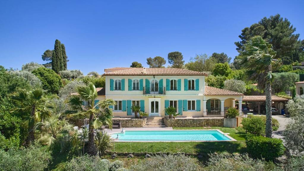 Einfamilienhaus zum Kauf 2.490.000 € 7 Zimmer 232 m² 2.500 m² Grundstück Village-Le Val-Cabrieres MOUGINS 06250