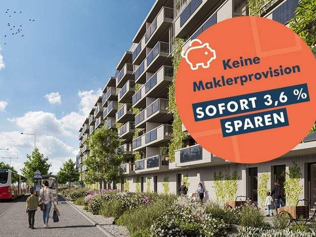 Wohnung zum Kauf - Erstbezug provisionsfrei 230.000 € 2 Zimmer 38 m² 3. Geschoss Ludwig-Reindl-Gasse 1, Senekowitschgasse 2 Wien 1220