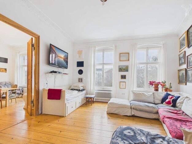 Wohnung zum Kauf 675.000 € 3 Zimmer 100 m² 3. Geschoss Schöneberg Berlin 10827