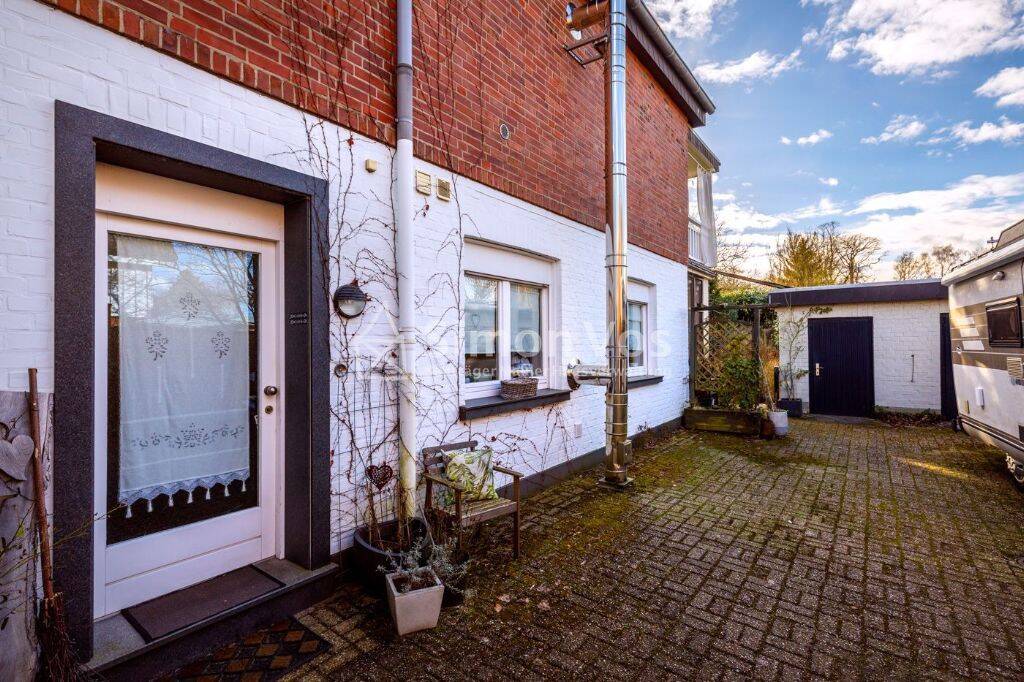 Immobilie in Rhede - Seltene Gelegenheit! Historisches 3-Familienhaus zu erwerben - Bild 2