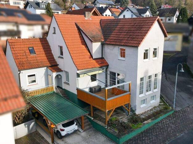 Einfamilienhaus zum Kauf 215.000 € 5 Zimmer 158 m² 261 m² Grundstück Hilders 36115