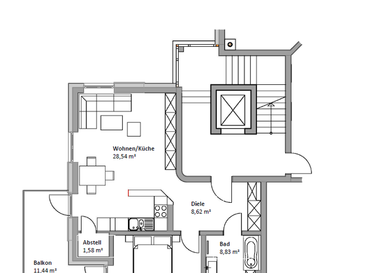 Wohnung zum Kauf - Erstbezug provisionsfrei 339.250 € 2 Zimmer 67,9 m² 2. Geschoss Briesnitz Dresden 01157