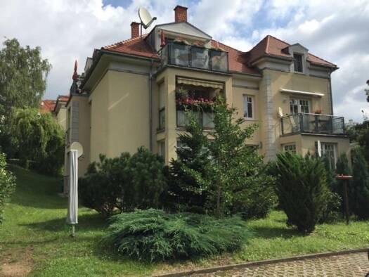 Wohnung zur Miete 890 € 3 Zimmer 70 m² 1. Geschoss frei ab 01.10.2025 Lindenaustr. 13 Radebeul 01445