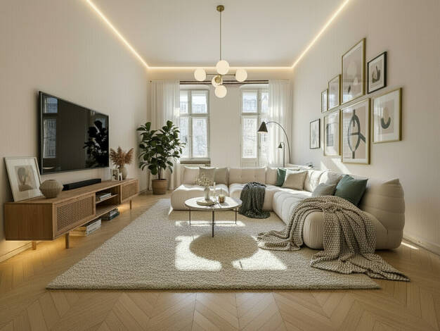Wohnung zum Kauf 249.000 € 2 Zimmer 61 m² 2. Geschoss Moabit Berlin 10553
