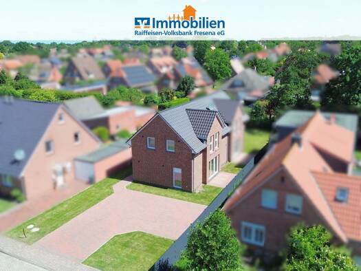 Doppelhaushälfte zum Kauf - Erstbezug 305.000 € 3 Zimmer 89 m² 602 m² Grundstück Norden Norden 26506