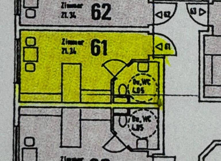 Studio zum Kauf 145.000 € 1 Zimmer 47 m² Am Stadtpark 51-53 Maxfeld Nürnberg 90409