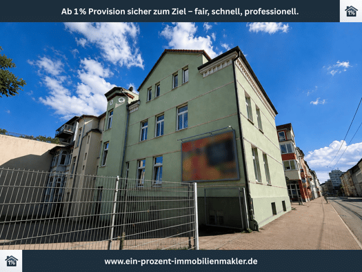 Mehrfamilienhaus zum Kauf als Kapitalanlage geeignet 699.000 € 383 m² 658 m² Grundstück Paulsstadt Schwerin 19055